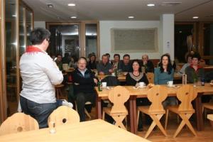 Delavnica z Alenko Veber v Centru Rinka v Solčavi